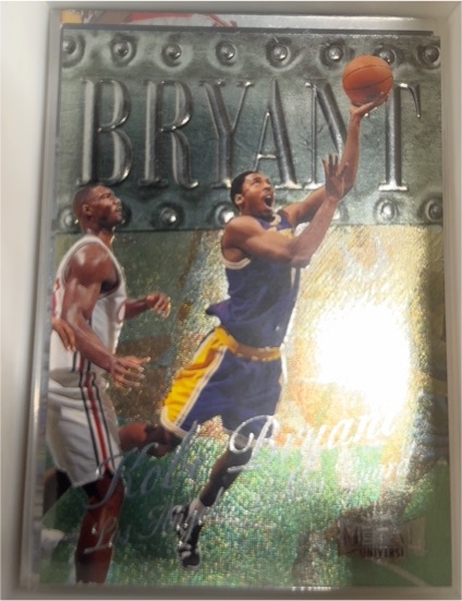 1998-99 Skybox Metal Universe #53 Kobe Bryant — front