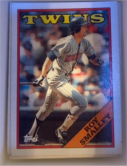 1988 Topps #239 Roy Smalley Minnesota Twins — front