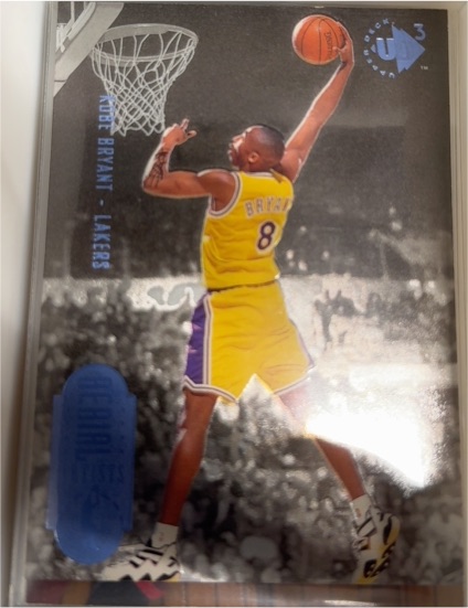 1996-97 Upper Deck UD3 #43 Kobe Bryant Aerial Artists Rookie — front
