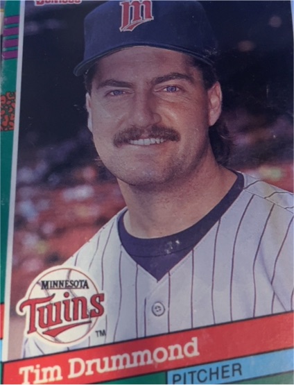1991 Donruss #694 Tim Drummond — front