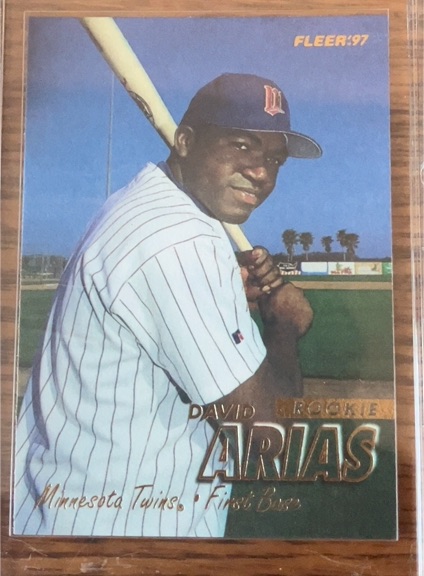 1997 Fleer #512 David Ortiz Rookie Card — front