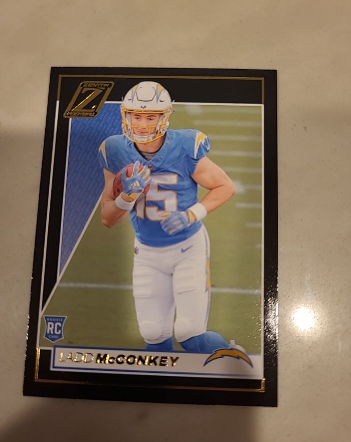 2024 Panini Zenith #166 Ladd McConkey — front