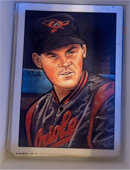 1990 Bowman Sweepstakes #NNO Gregg Olson — front