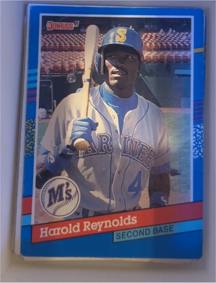 1991 Donruss #175 Harold Reynolds — front