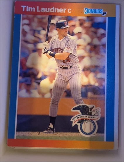 1989 Donruss All Star #19 Tim Laudner — front