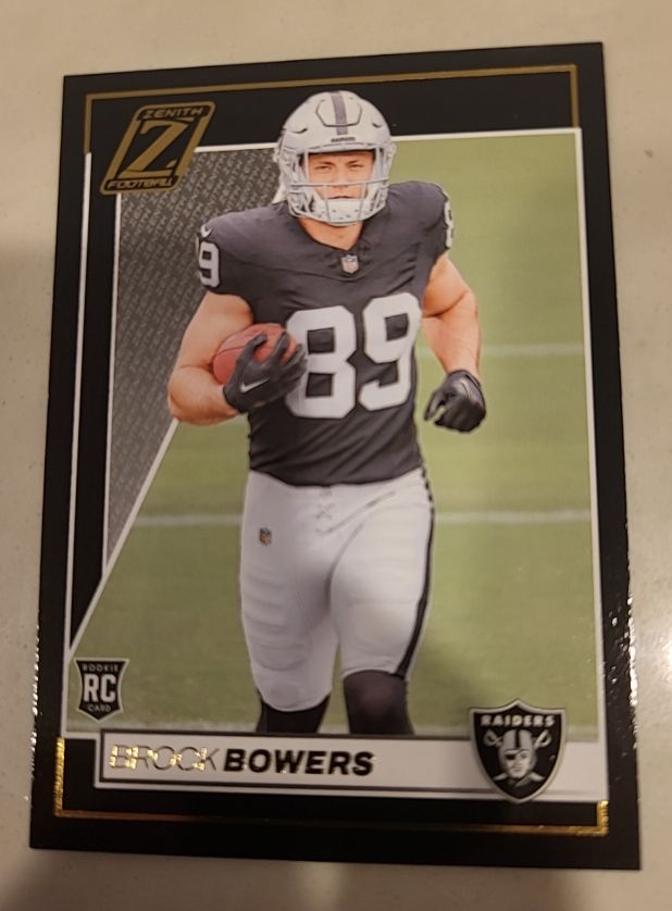 2024 Panini Zenith #115 Brock Bowers — front