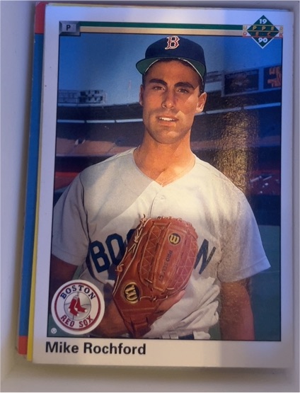 1990 Upper Deck #19 Mike Rochford — front