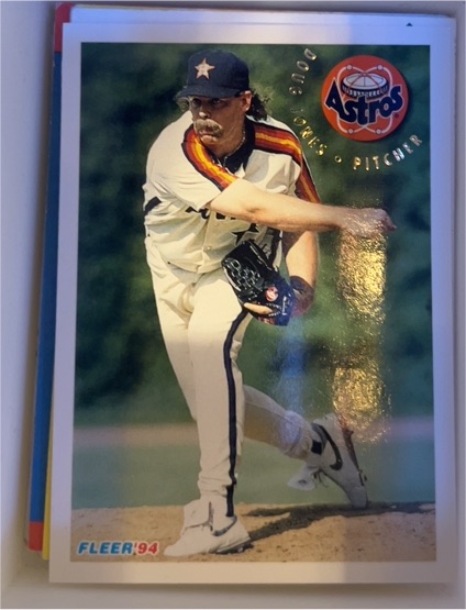 1994 Fleer #494 Doug Jones — front