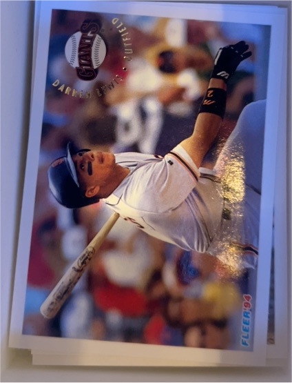 1994 Fleer #693 Darren Lewis — front