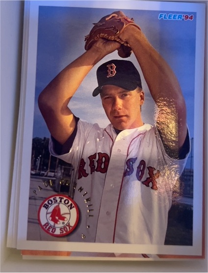 1994 Fleer #38 Paul Quantrill — front