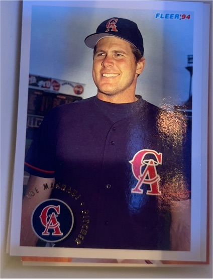 1994 Fleer #64 Joe Magrane — front