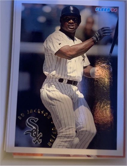 1994 Fleer #84 Bo Jackson — front