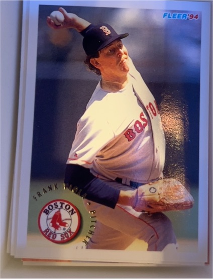 1994 Fleer #46 Frank Viola — front