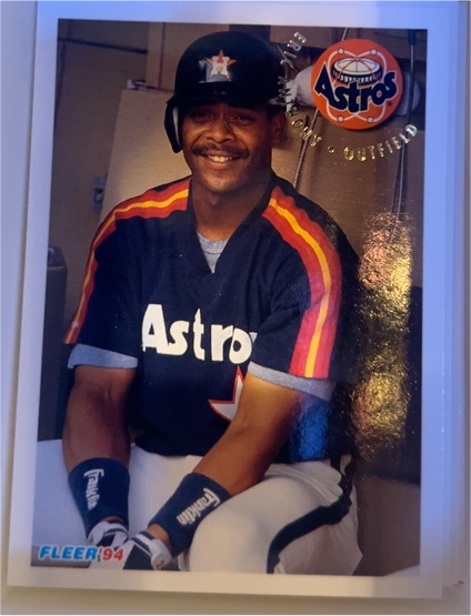 1994 Fleer #482 Eric Anthony — front