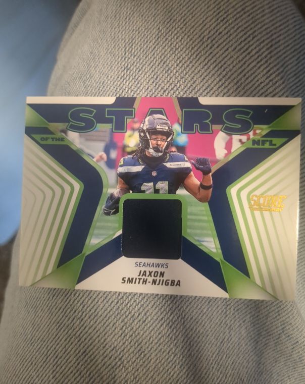 2025 Panini Score Stars of the NFL Jaxon Smith-Njigba — front