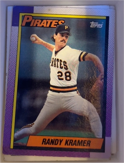 1990 Topps #126 Randy Kramer — front