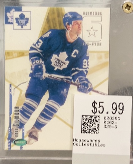 1993 Fleer #5 Doug Gilmour — front