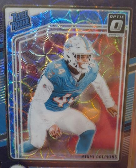 2024 Panini Donruss Optic #241 Jaylen Wright — front