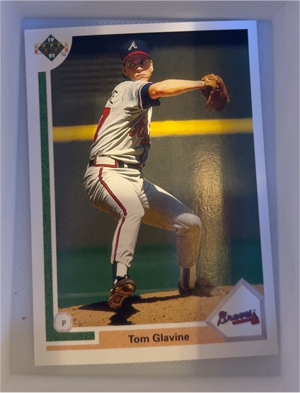1991 Upper Deck #480 Tom Glavine — front