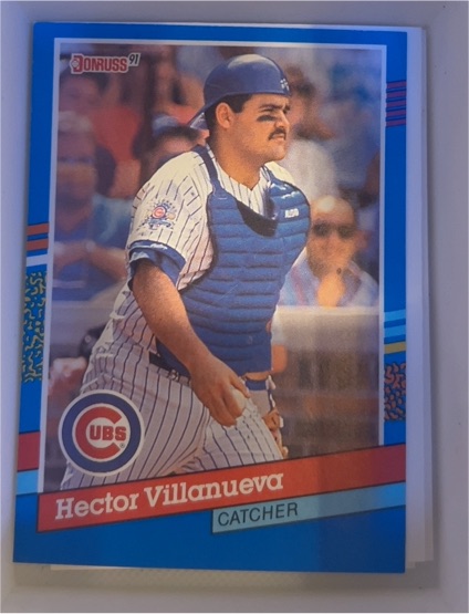 1991 Donruss #296 Hector Villanueva — front