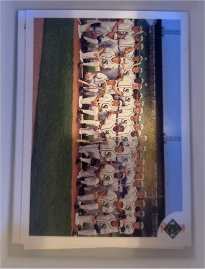 1991 Upper Deck #617 Chicago White Sox — front