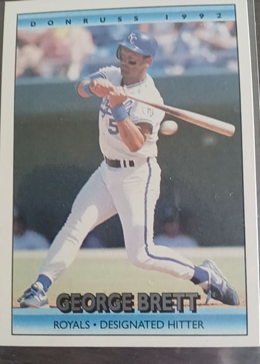 1992 Donruss #143 George Brett — front