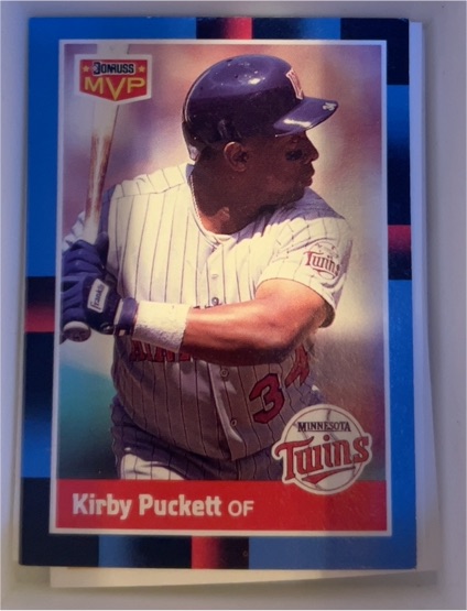 1988 Donruss MVP #BC-15 Kirby Puckett — front