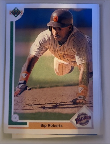 1991 Upper Deck #271 Bip Roberts — front