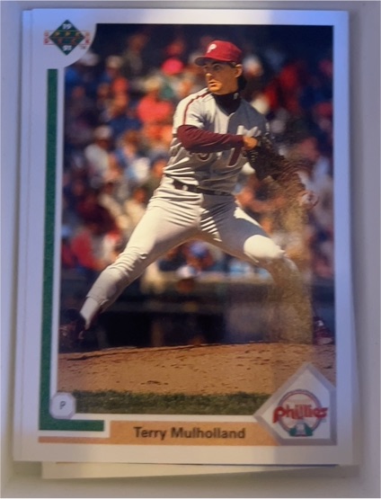 1991 Upper Deck #426 Terry Mulholland — front