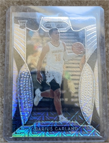 2019 Panini Prizm Draft Picks #6 Darius Garland — front