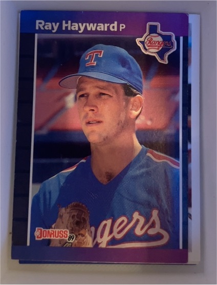 1989 Donruss #521 Ray Hayward — front