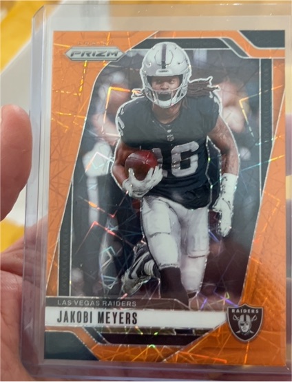 2024 Panini Prizm #151 Jakobi Meyers — front