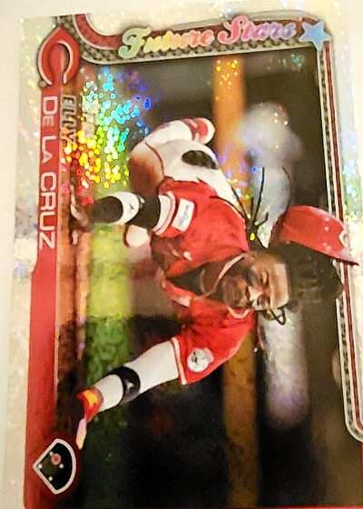 2025 Topps #150 Elly De La Cruz — front