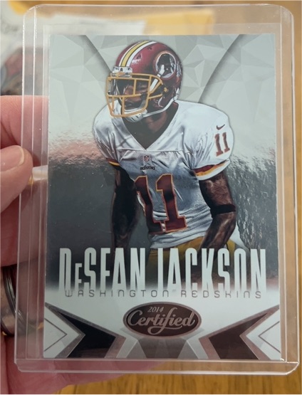 2014 Panini Certified # DeSean Jackson — front