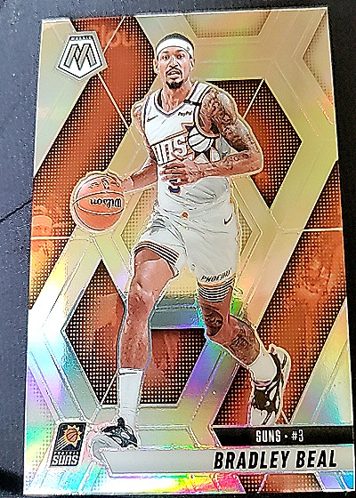 2024-25 Panini Mosaic #3 Bradley Beal — front