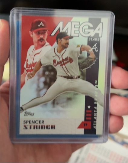 2025 Topps Series 2 #MS2-10 Spencer Strider — front