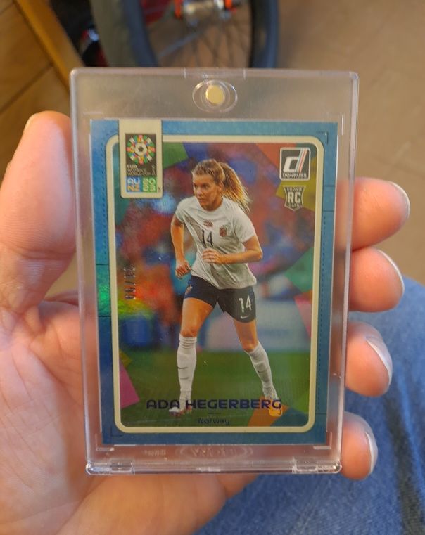 2023 Donruss Women's World Cup #12 Ada Hegerberg — front