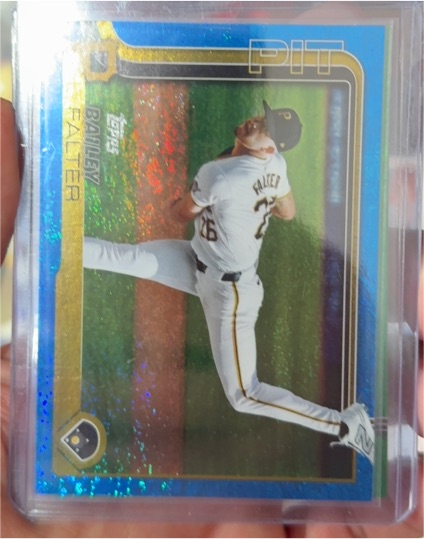 2025 Topps Series 2 #671 Bailey Falter — front