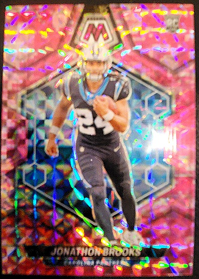 2024 Panini Mosaic #345 Jonathon Brooks — front