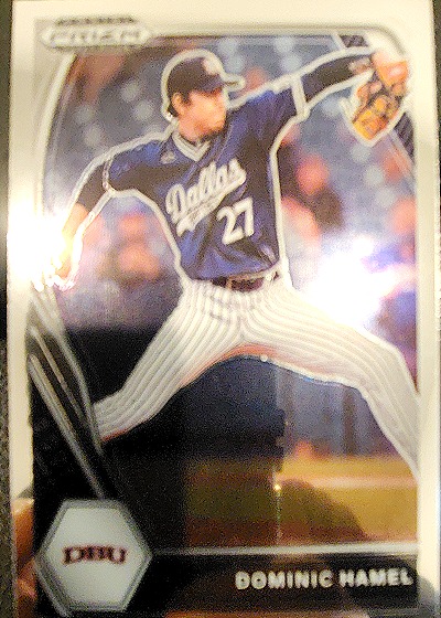 2021 Panini Prizm Draft Picks #81 Dominic Hamel — front