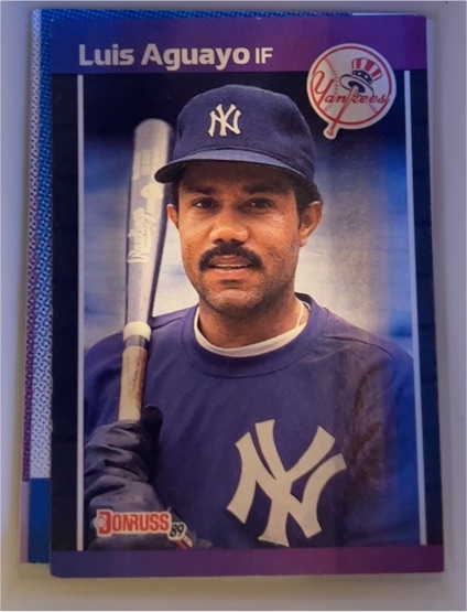 1989 Donruss #551 Luis Aguayo — front