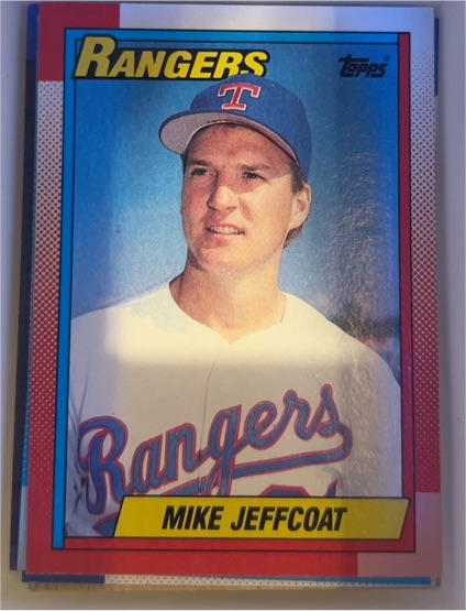 1990 Topps #778 Mike Jeffcoat — front