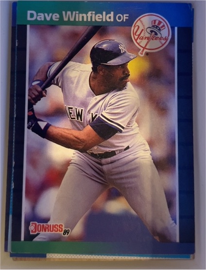 1989 Donruss #159 Dave Winfield — front