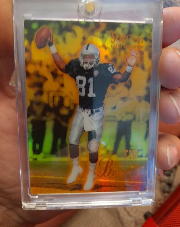 1999 Topps Chrome Football Card #28 Terance Mathis — front