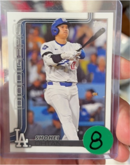 2025 Topps Series 1 #CTC-2 Shohei Ohtani — front