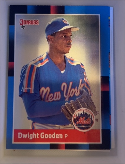 1988 Donruss #69 Dwight Gooden — front