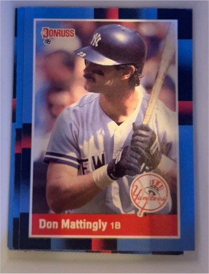 1988 Donruss #217 Don Mattingly — front