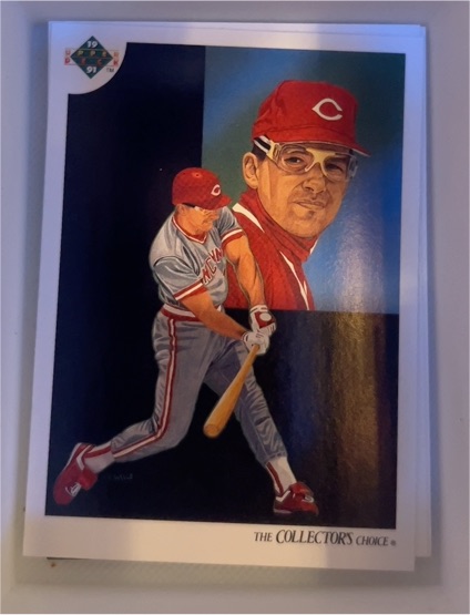 1991 Upper Deck #77 Chris Sabo — front