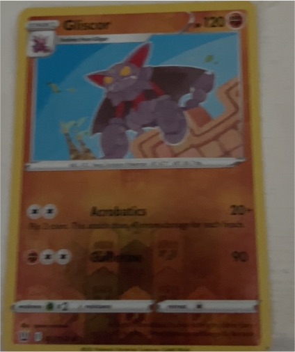 2021 Pokemon Battle Styles #72 Gliscor — front