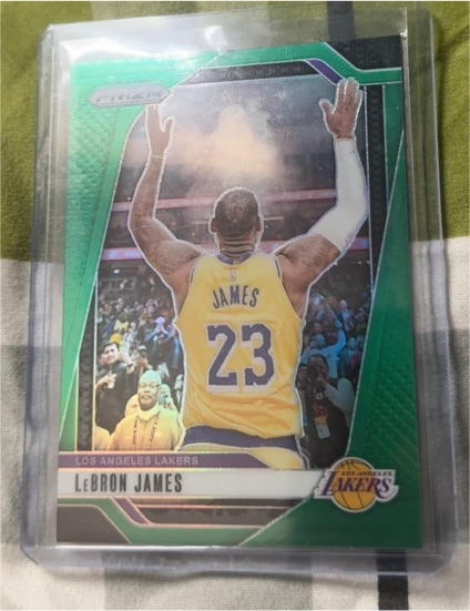 2024-25 Panini Prizm #130 LeBron James — front